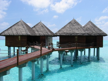 Maldives, South Male Atoll, Olhuveli Beach & Spa Resort